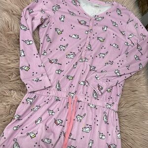 Kitty Sleep Romper